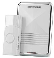 Радиозвонок Elektrostandard DBQ05M WL 16M IP44 Белый картинка 